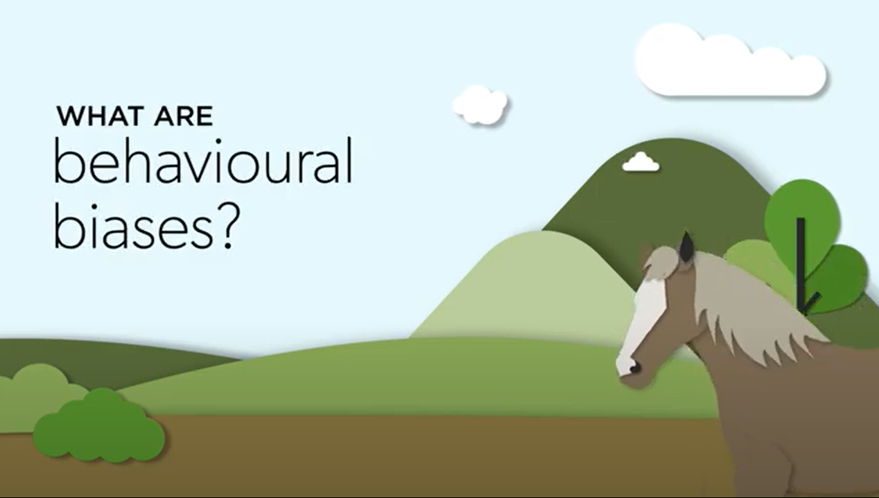 What are behavioural biases?