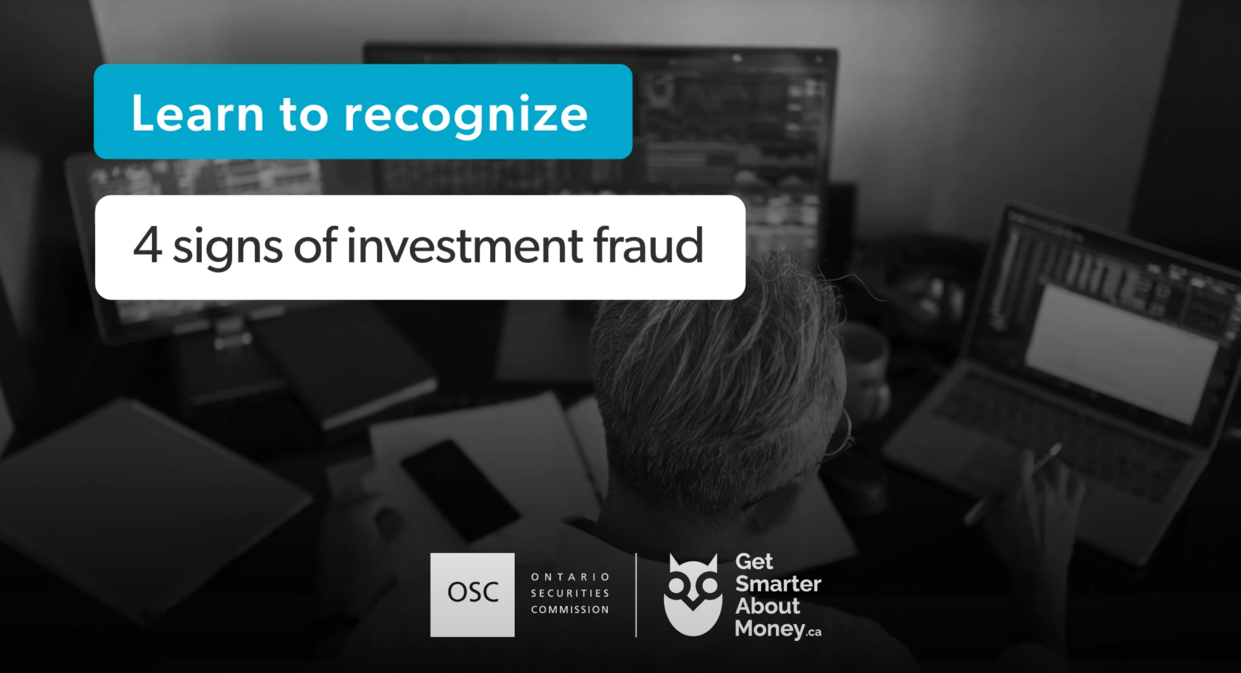 4 signs of investment fraud